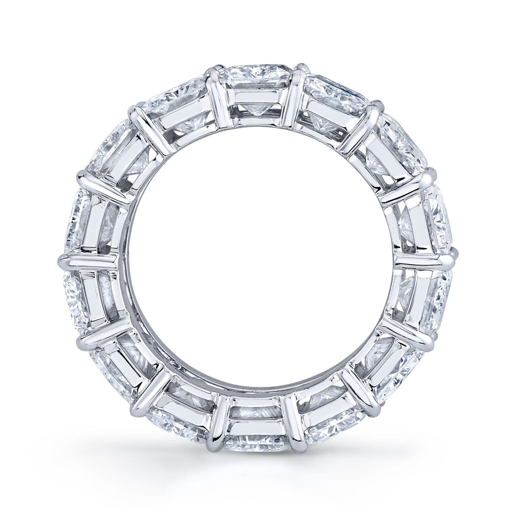 14.30 Carat Platinum Eternity Band - Chapel Hills Jewelry