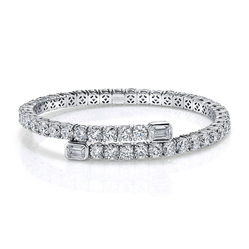 15.63 Carat Round Brilliants Bracelet - Chapel Hills Jewelry