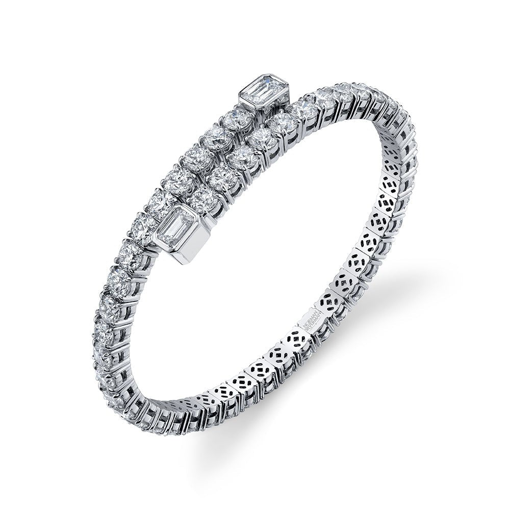 15.63 Carat Round Brilliants Bracelet - Chapel Hills Jewelry