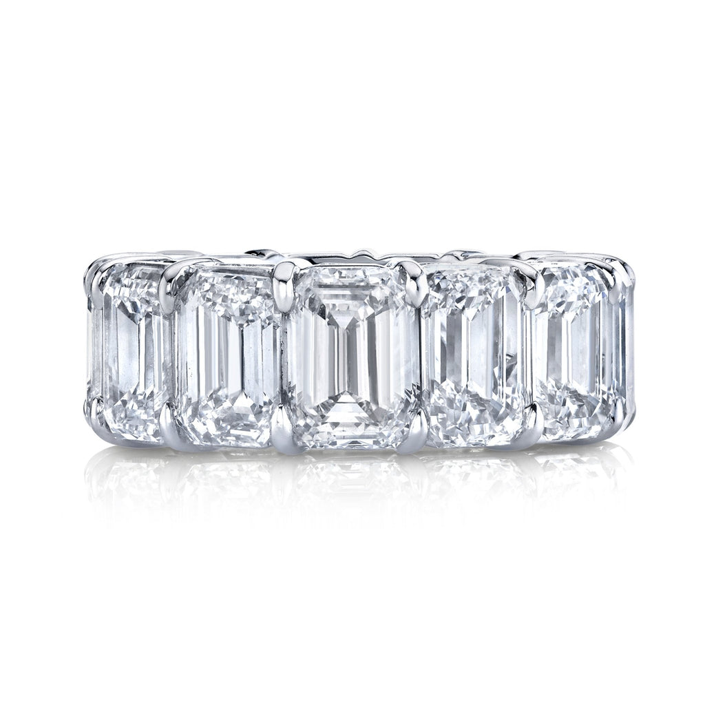 16.22 Carat Platinum Eternity Band - Chapel Hills Jewelry