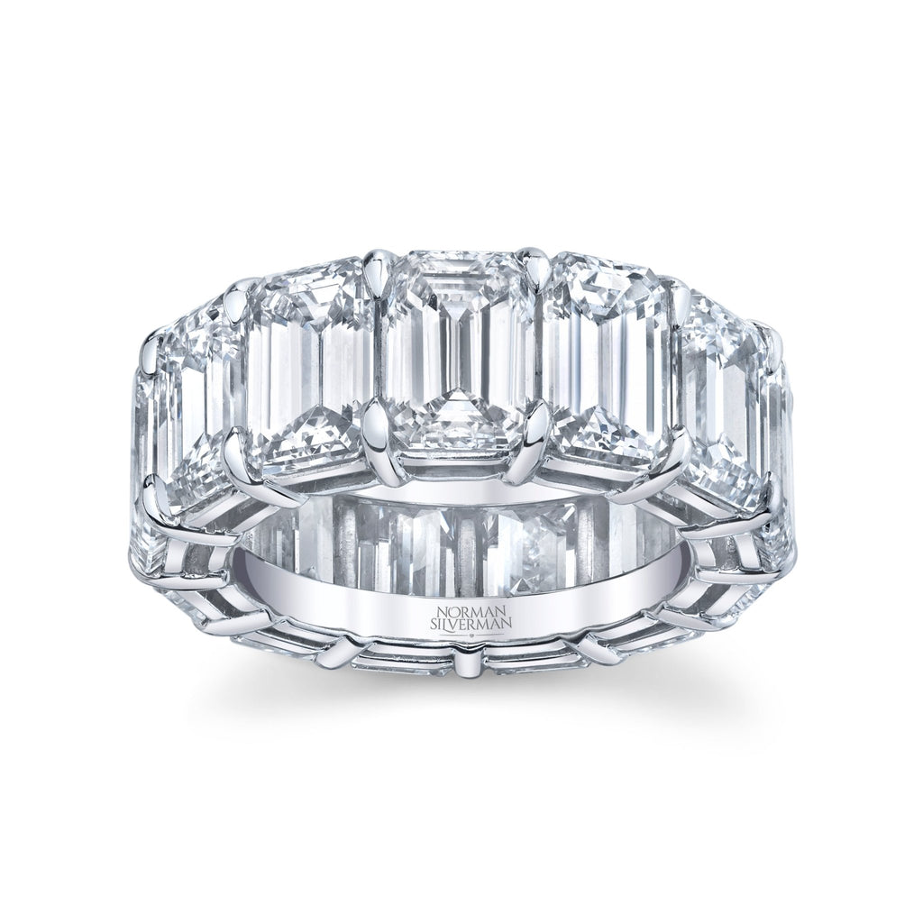 16.22 Carat Platinum Eternity Band - Chapel Hills Jewelry