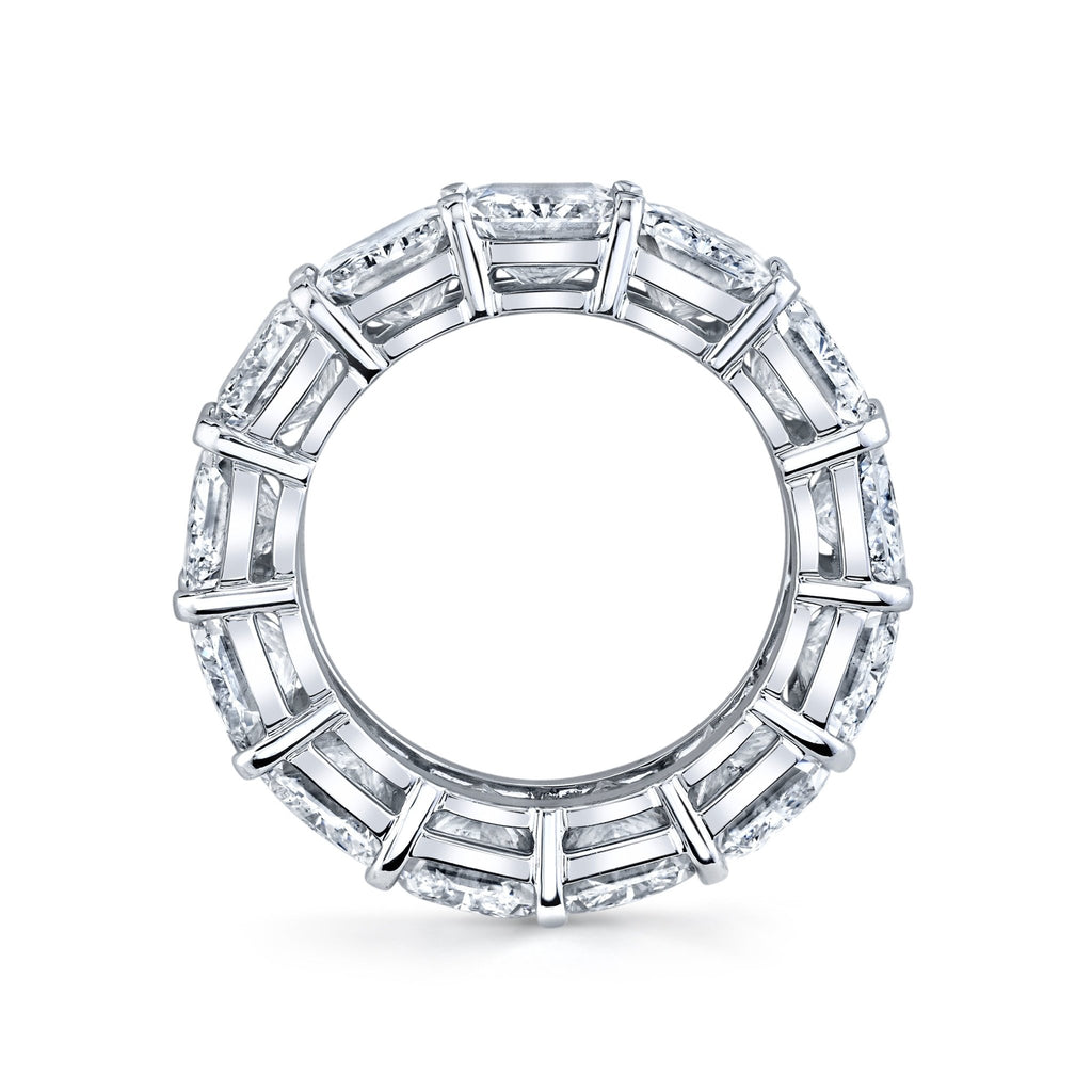 22.17 Carat Radiant Cut Diamond Eternity Band - Chapel Hills Jewelry