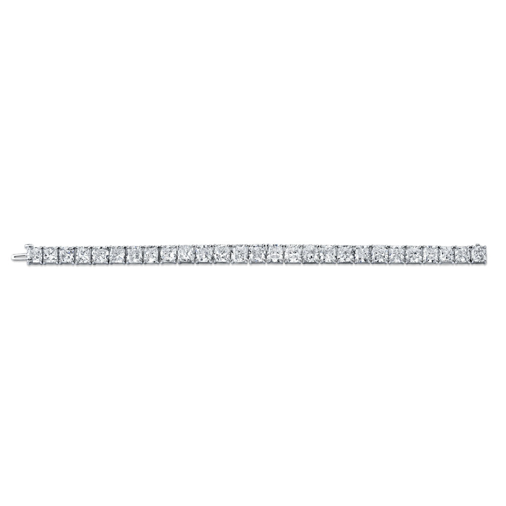 42 Carat Cushion Cut Diamond Bracelet - Chapel Hills Jewelry