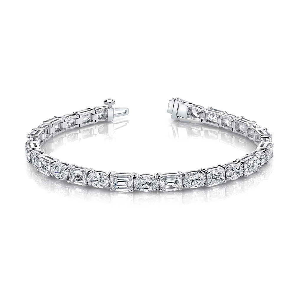 6.11 Carat East West Bracelet - Chapel Hills Jewelry