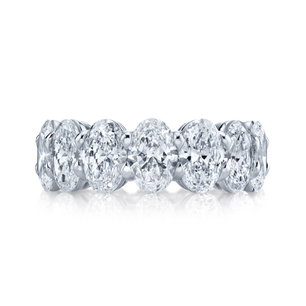 9 Carat Platinum Eternity Band - Chapel Hills Jewelry