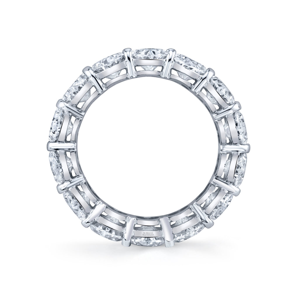 9 Carat Platinum Eternity Band - Chapel Hills Jewelry