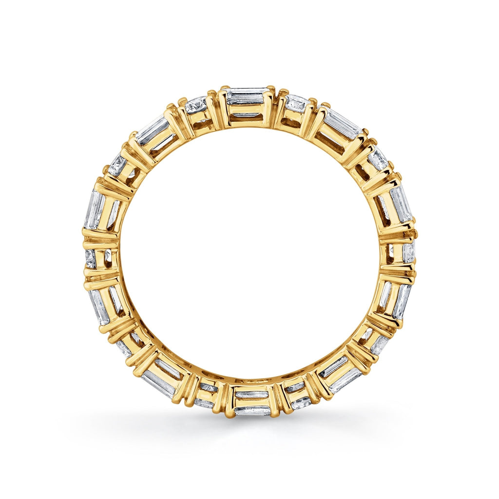 Alternating Diamonds Eternity Band - Chapel Hills Jewelry