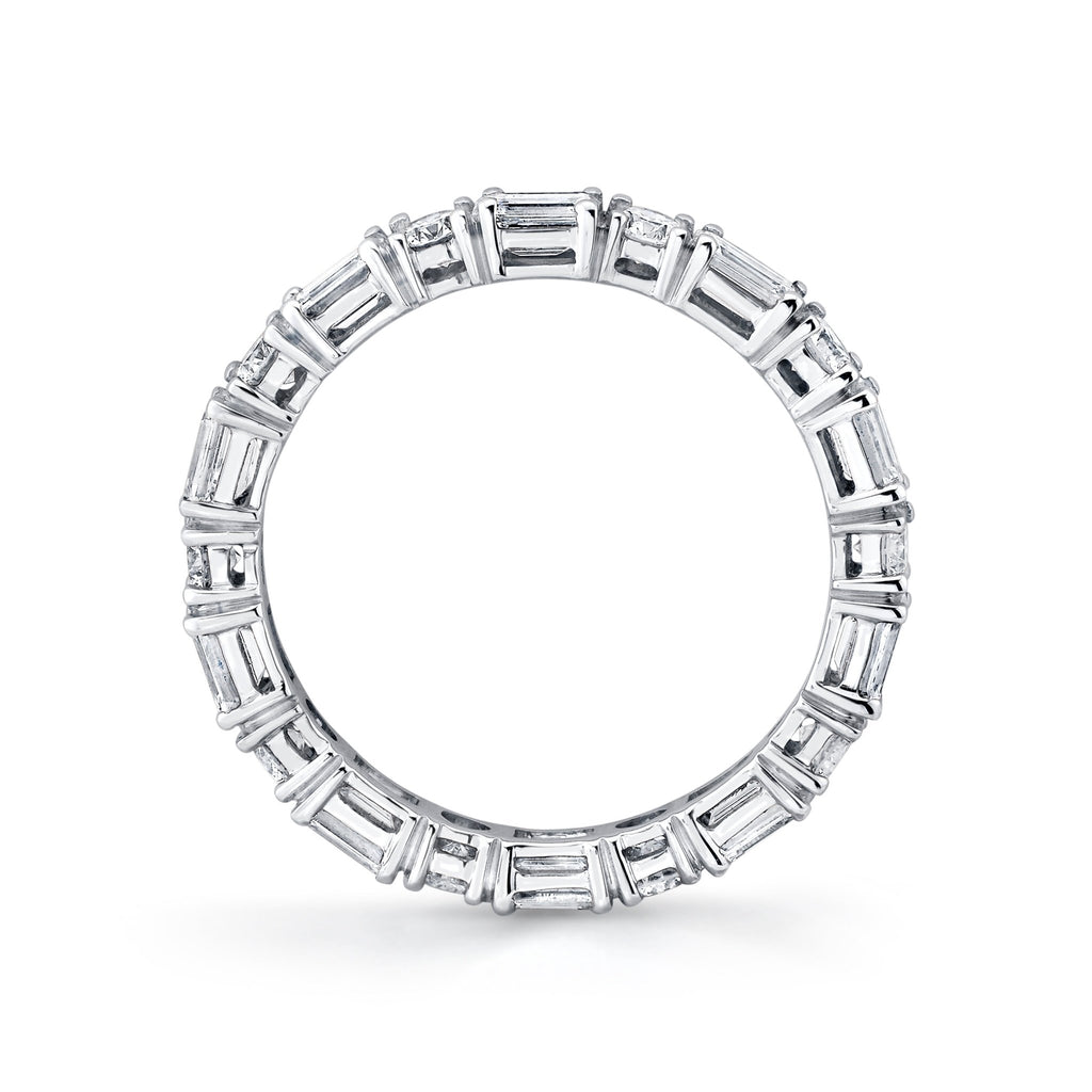 Alternating Diamonds Eternity Band - Chapel Hills Jewelry