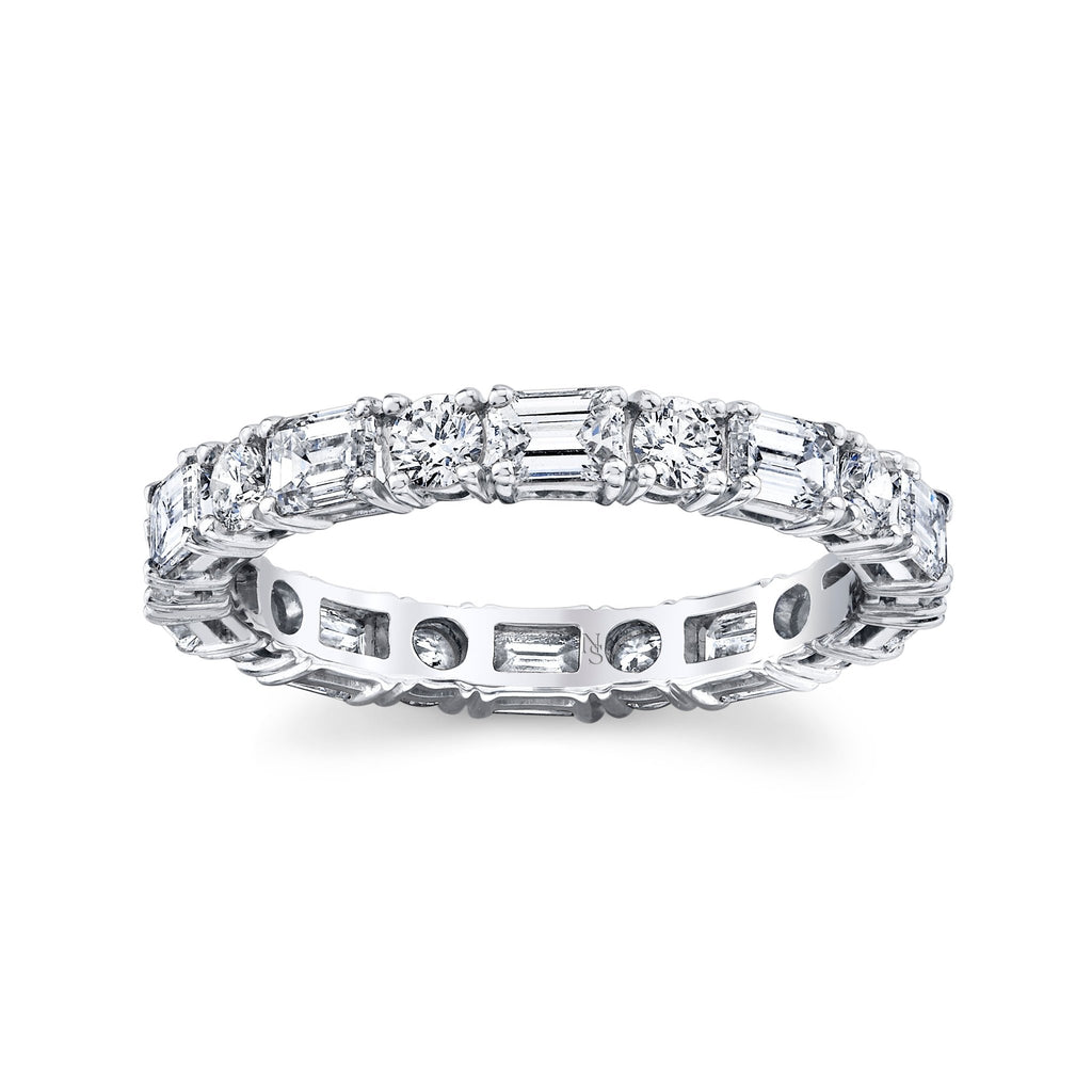 Alternating Diamonds Eternity Band - Chapel Hills Jewelry