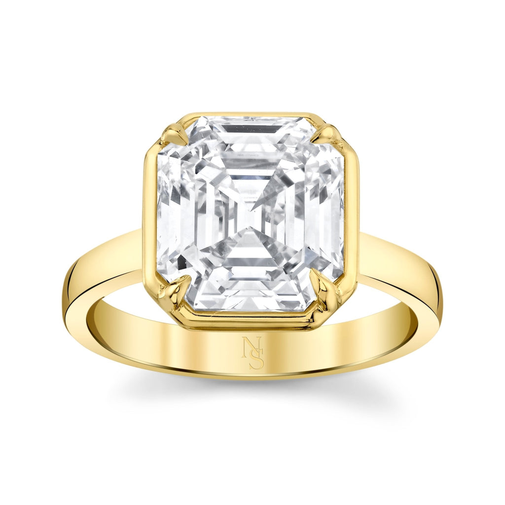 Asscher Cut Diamond Ring - Chapel Hills Jewelry