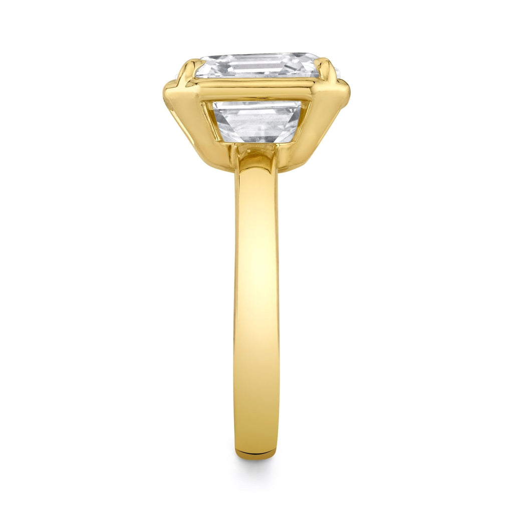 Asscher Cut Diamond Ring - Chapel Hills Jewelry