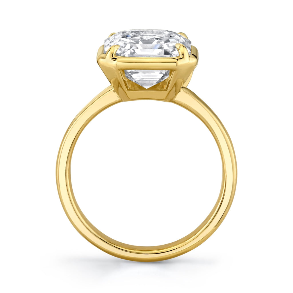 Asscher Cut Diamond Ring - Chapel Hills Jewelry