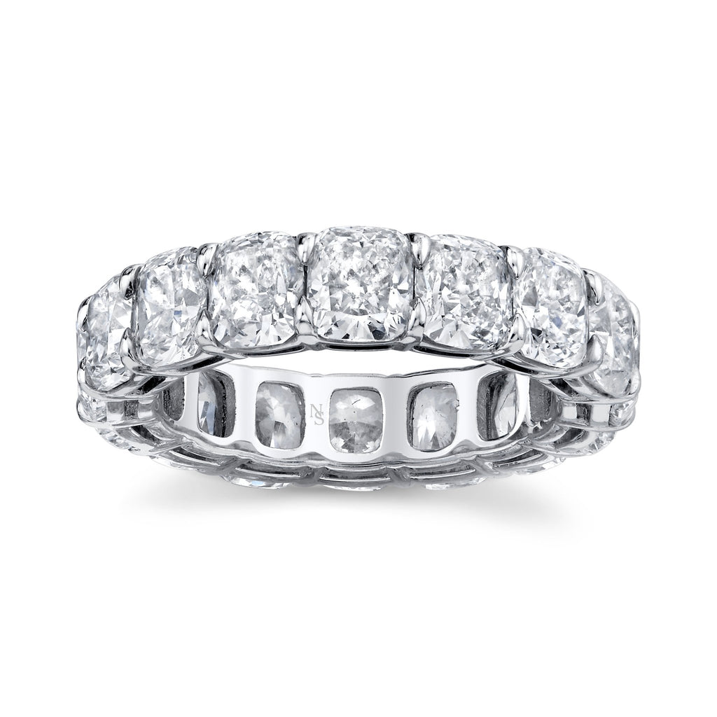 Cushion Cut Diamond Eternity Band - Chapel Hills Jewelry