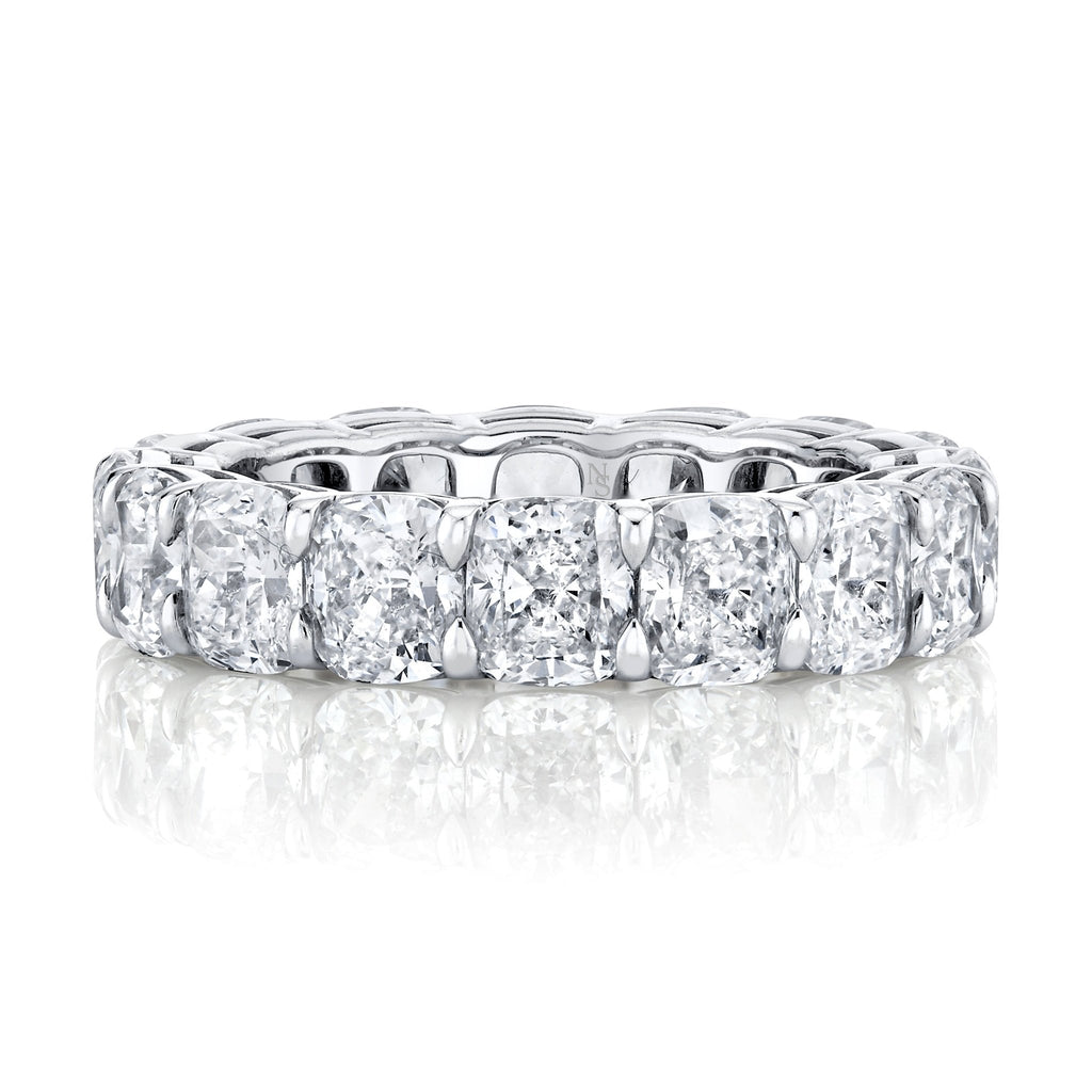 Cushion Cut Diamond Eternity Band - Chapel Hills Jewelry