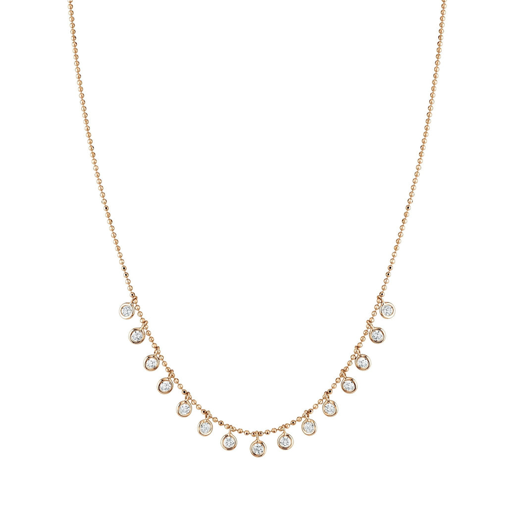 Dangle Diamond Necklace - Chapel Hills Jewelry