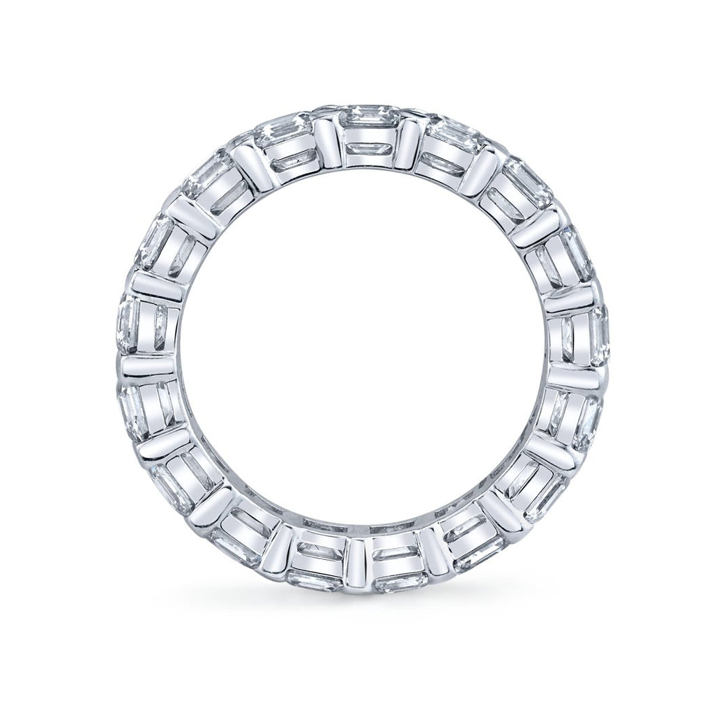 Eternity Asscher .25CT F/VS - Chapel Hills Jewelry