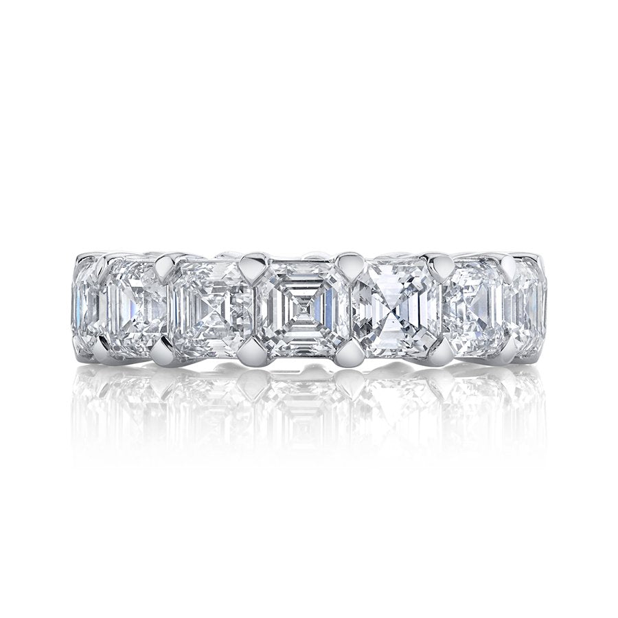 Eternity Asscher .30CT F/VS - Chapel Hills Jewelry