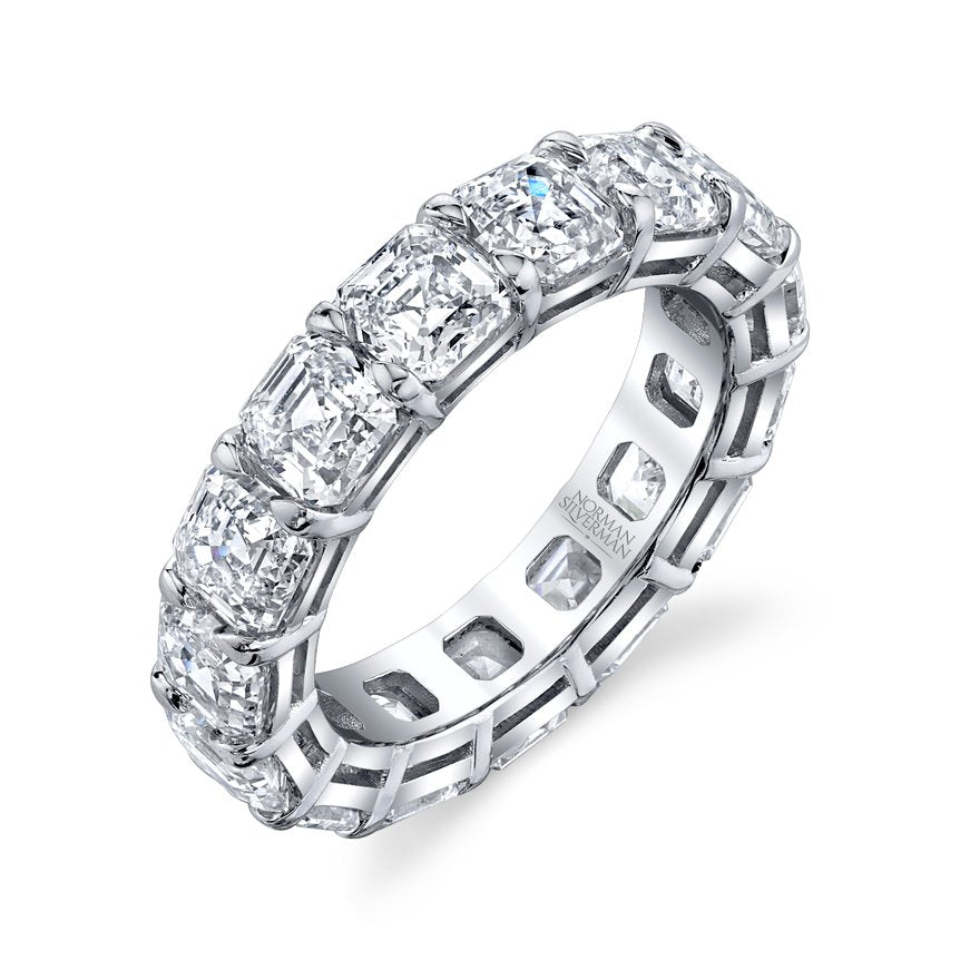 Eternity Asscher .50CT F/VS - Chapel Hills Jewelry