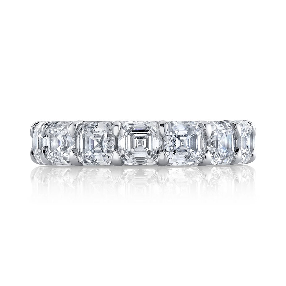 Eternity Asscher .50CT F/VS - Chapel Hills Jewelry