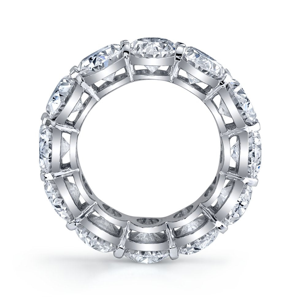 Eternity Asscher .50CT F/VS - Chapel Hills Jewelry