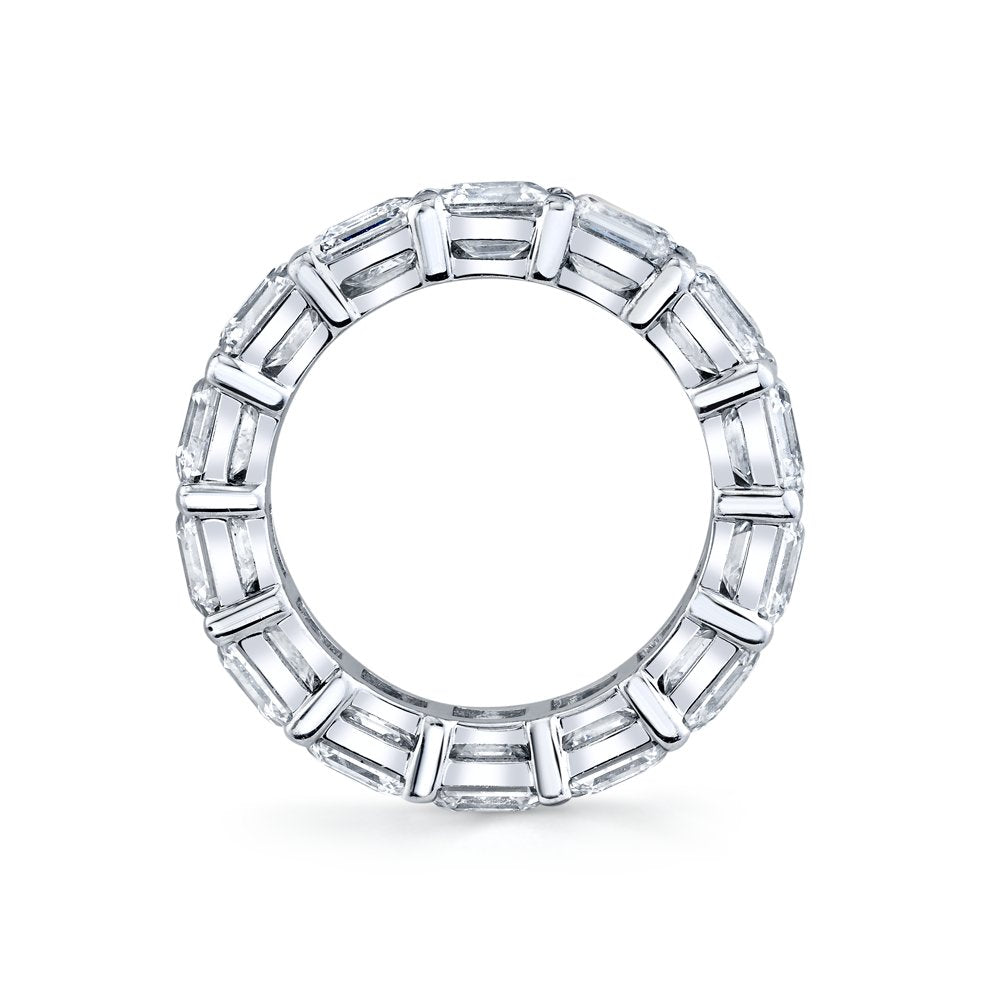 Eternity Asscher .70CT G,H/VS - Chapel Hills Jewelry