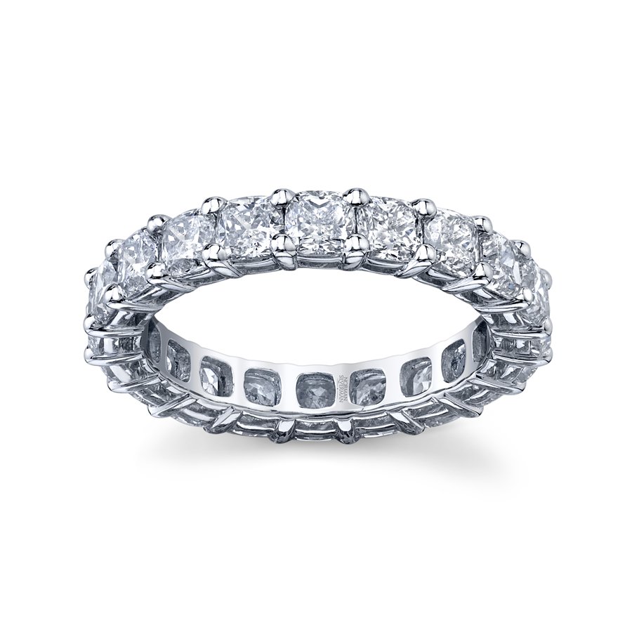 Eternity Cushion .15CT F/VS - Chapel Hills Jewelry