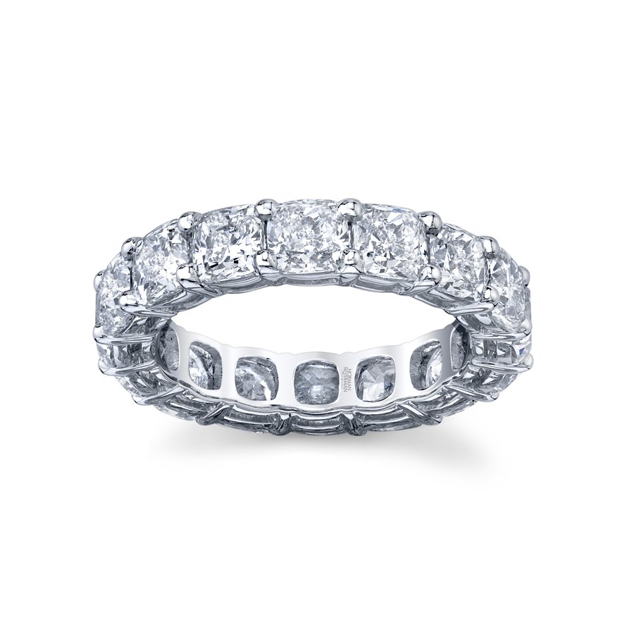 Eternity Cushion .40CT F/VS - Chapel Hills Jewelry