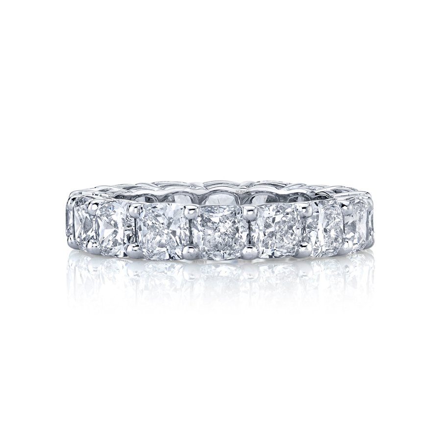 Eternity Cushion .40CT F/VS - Chapel Hills Jewelry