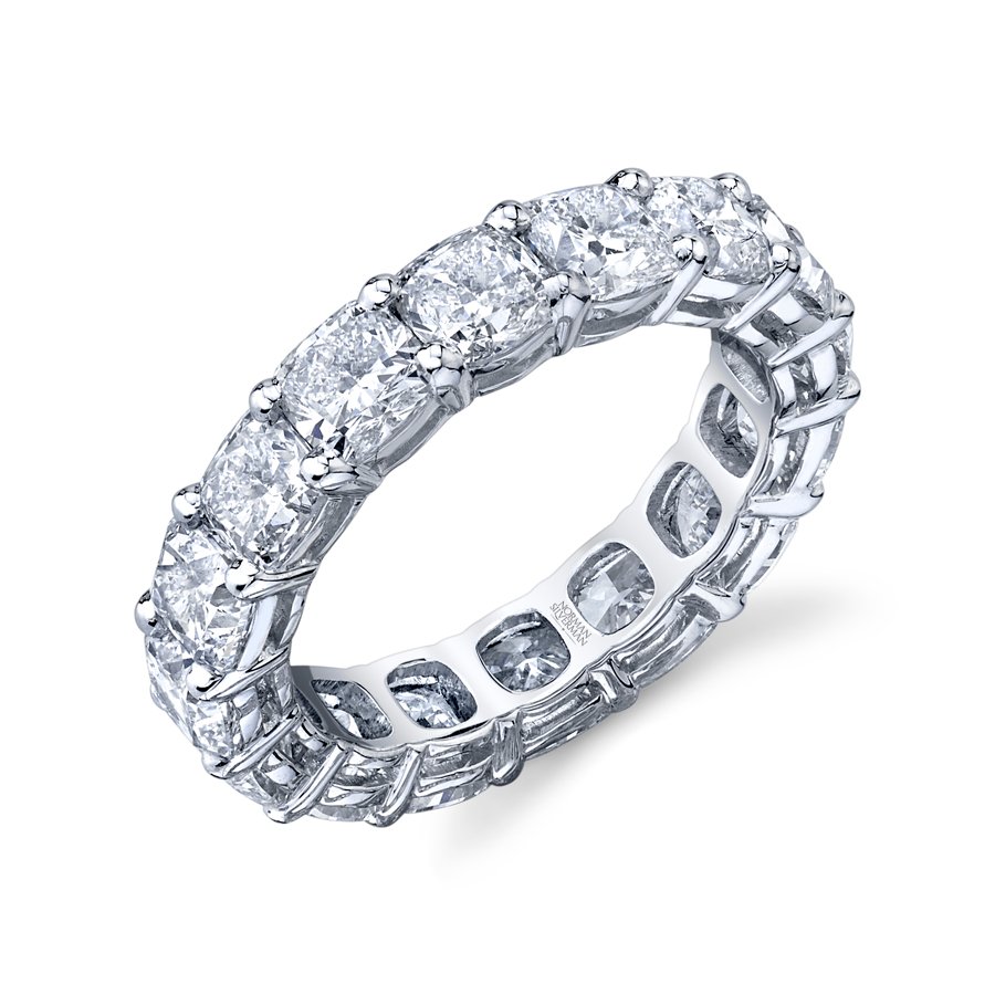 Eternity Cushion .40CT F/VS - Chapel Hills Jewelry