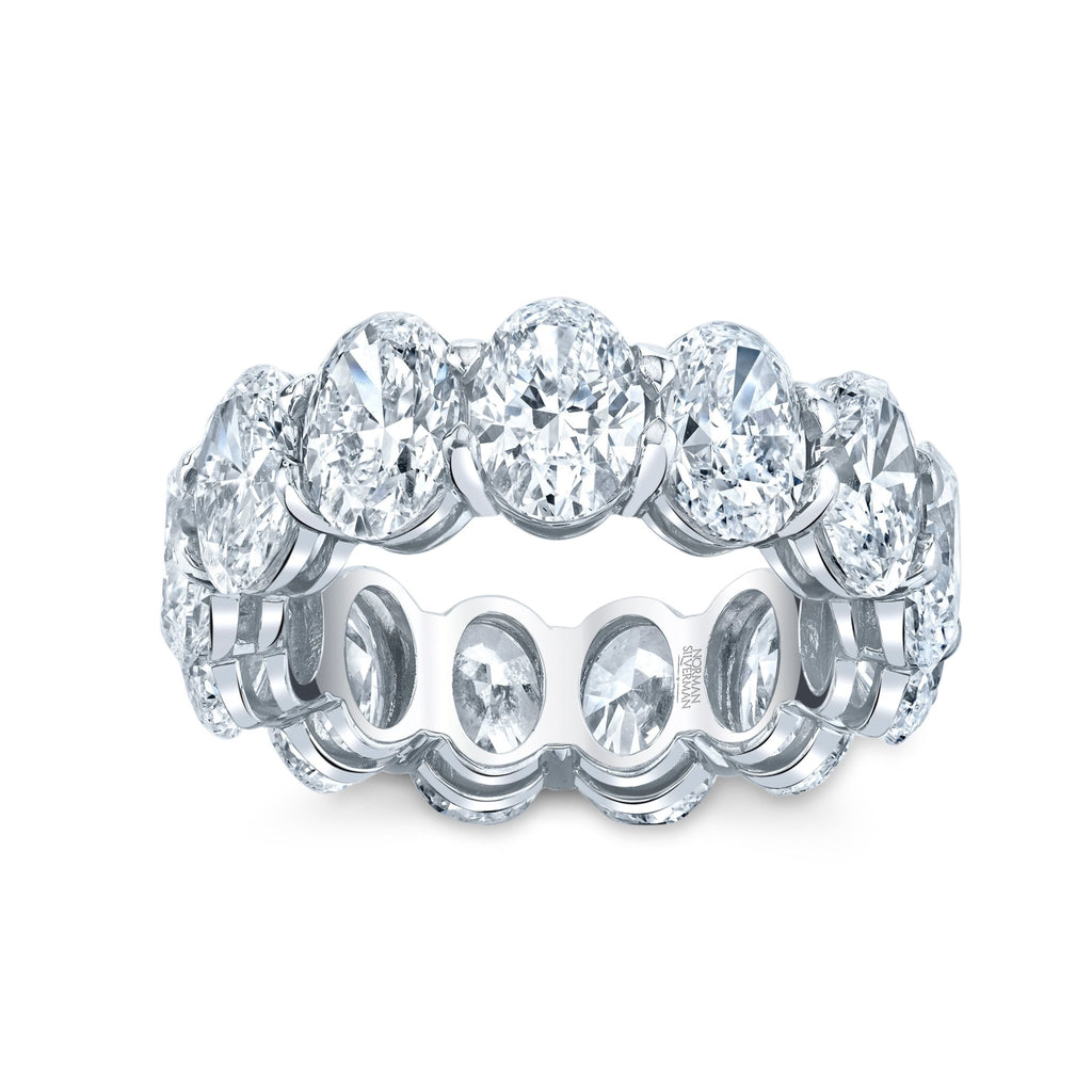 Eternity Oval .80CT G,H/VS - Chapel Hills Jewelry