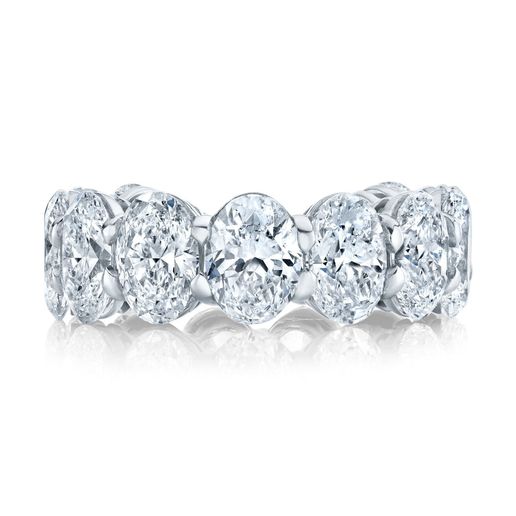 Eternity Oval .80CT G,H/VS - Chapel Hills Jewelry