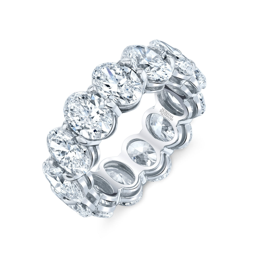 Eternity Oval .80CT G,H/VS - Chapel Hills Jewelry