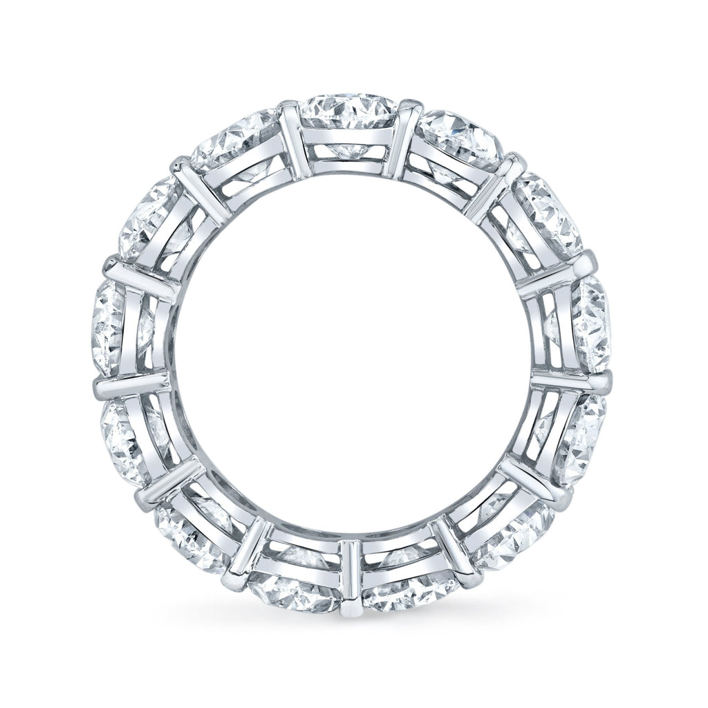 Eternity Oval .80CT G,H/VS - Chapel Hills Jewelry