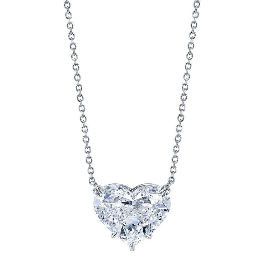 Heart Shape Diamond Pendant - Chapel Hills Jewelry