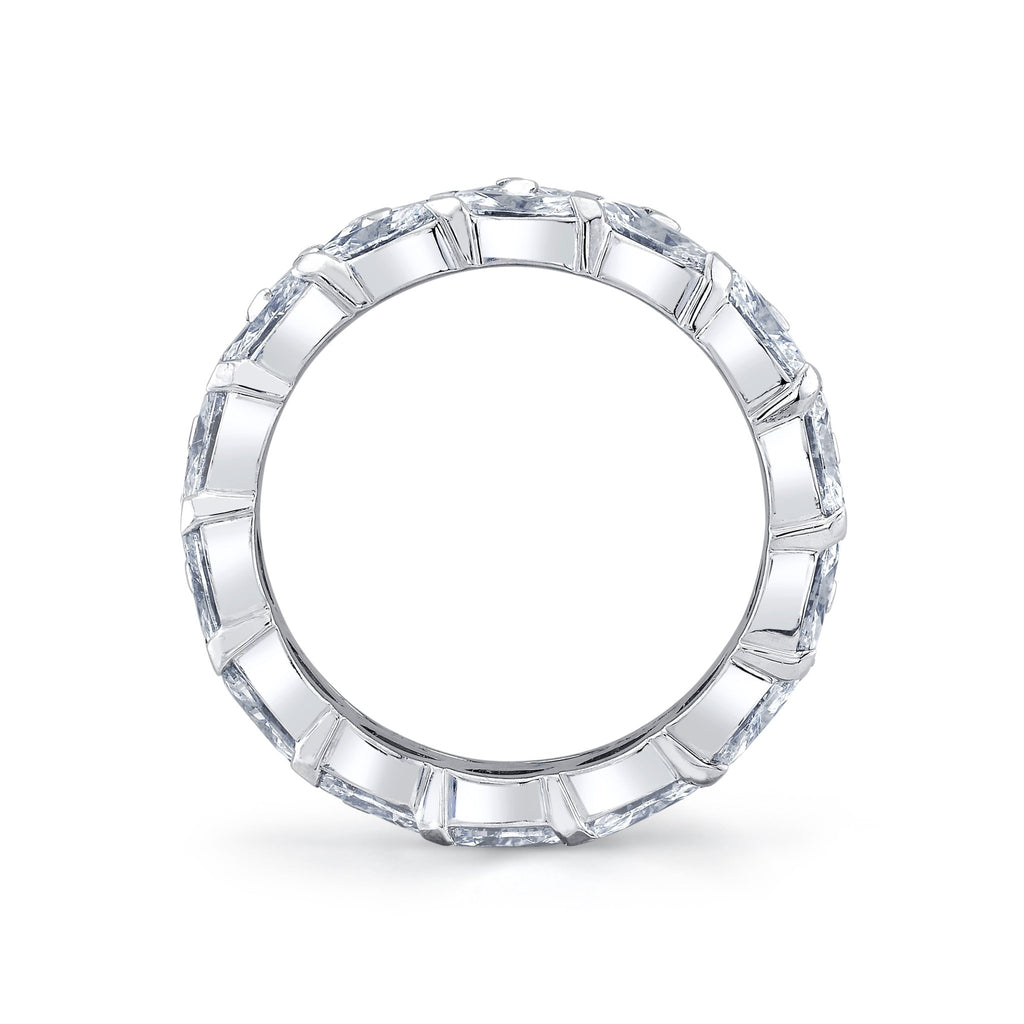 Marquise Cut Diamond Eternity Band - Chapel Hills Jewelry