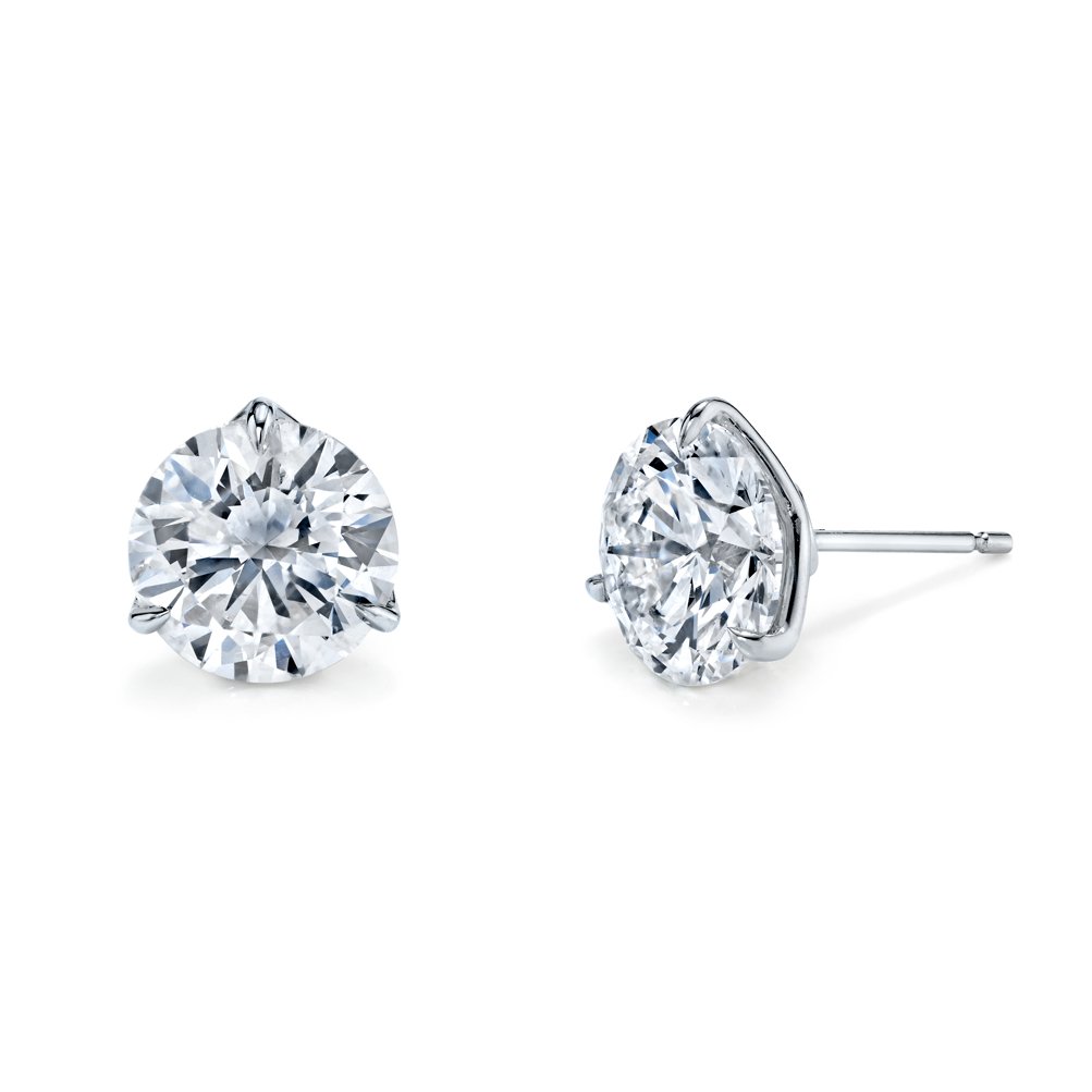 Norman Silverman Signature Diamond Studs - Chapel Hills Jewelry