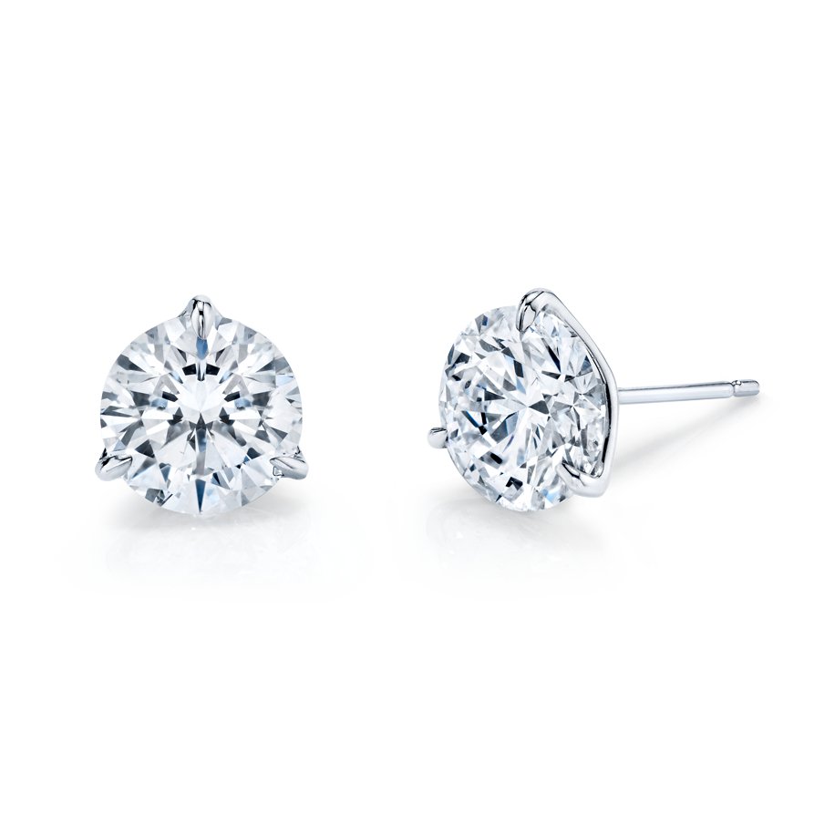 Norman Silverman Signature Diamond Studs - Chapel Hills Jewelry