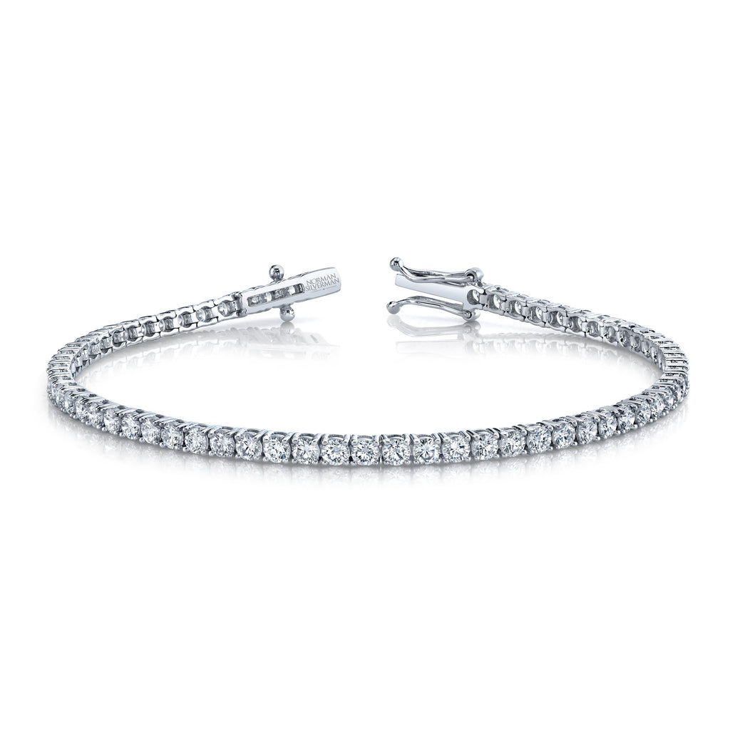 Norman Silverman Signature Tennis Bracelet - Chapel Hills Jewelry