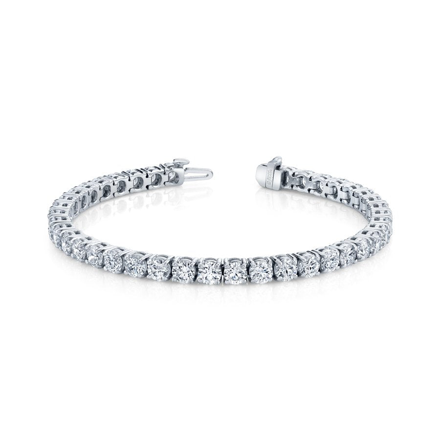 Norman Silverman Signature Tennis Bracelet in Platinum - Chapel Hills Jewelry