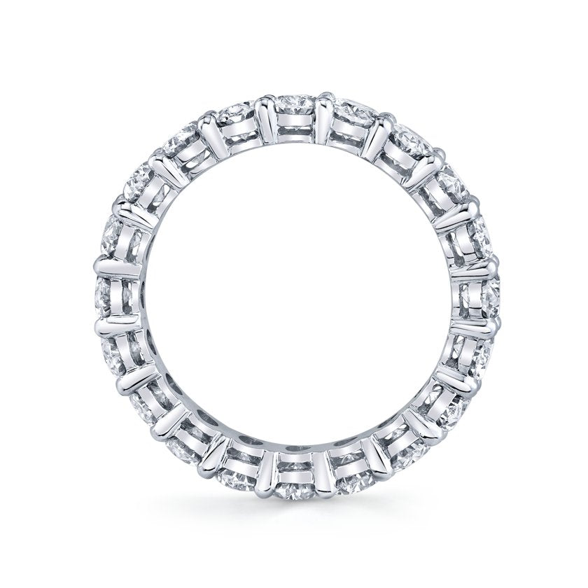 Oval Cut Diamonds Eternity Band - Chapel Hills Jewelry