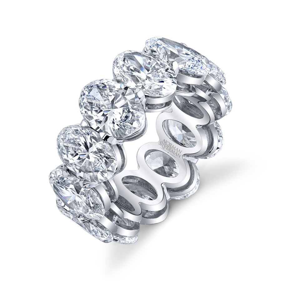 OVAL ETERNITY BAND - Chapel Hills Jewelry