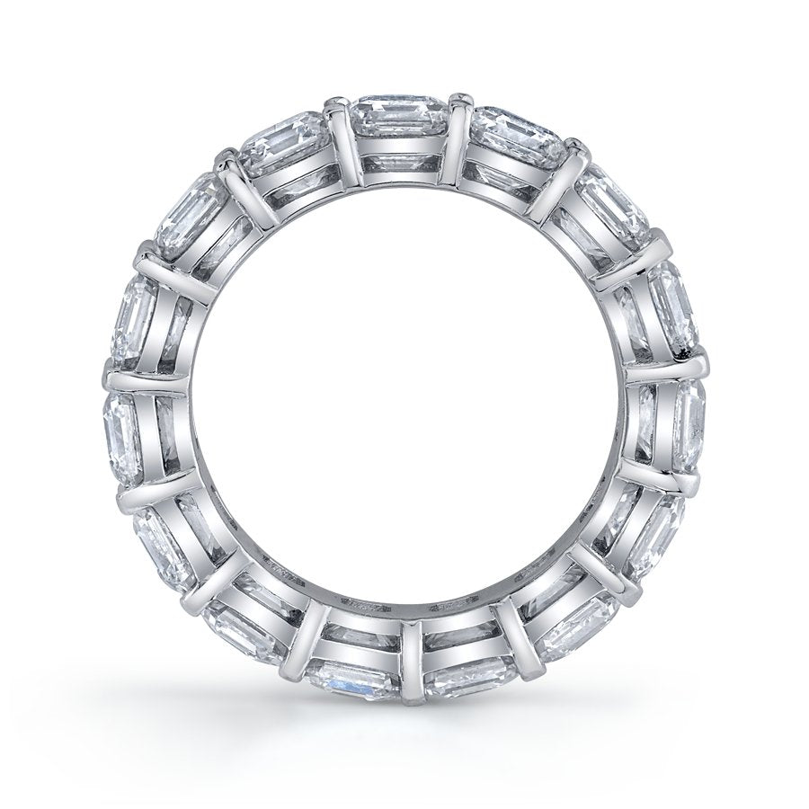 OVAL ETERNITY BAND - Chapel Hills Jewelry