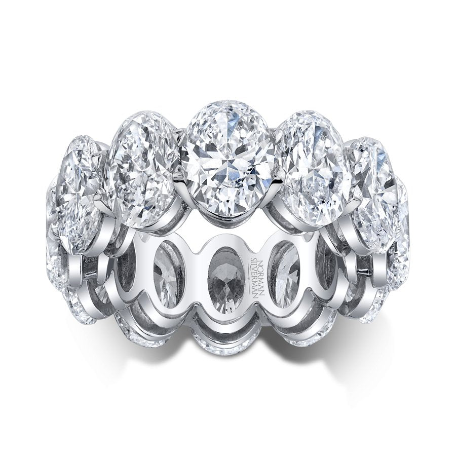 OVAL ETERNITY BAND - Chapel Hills Jewelry