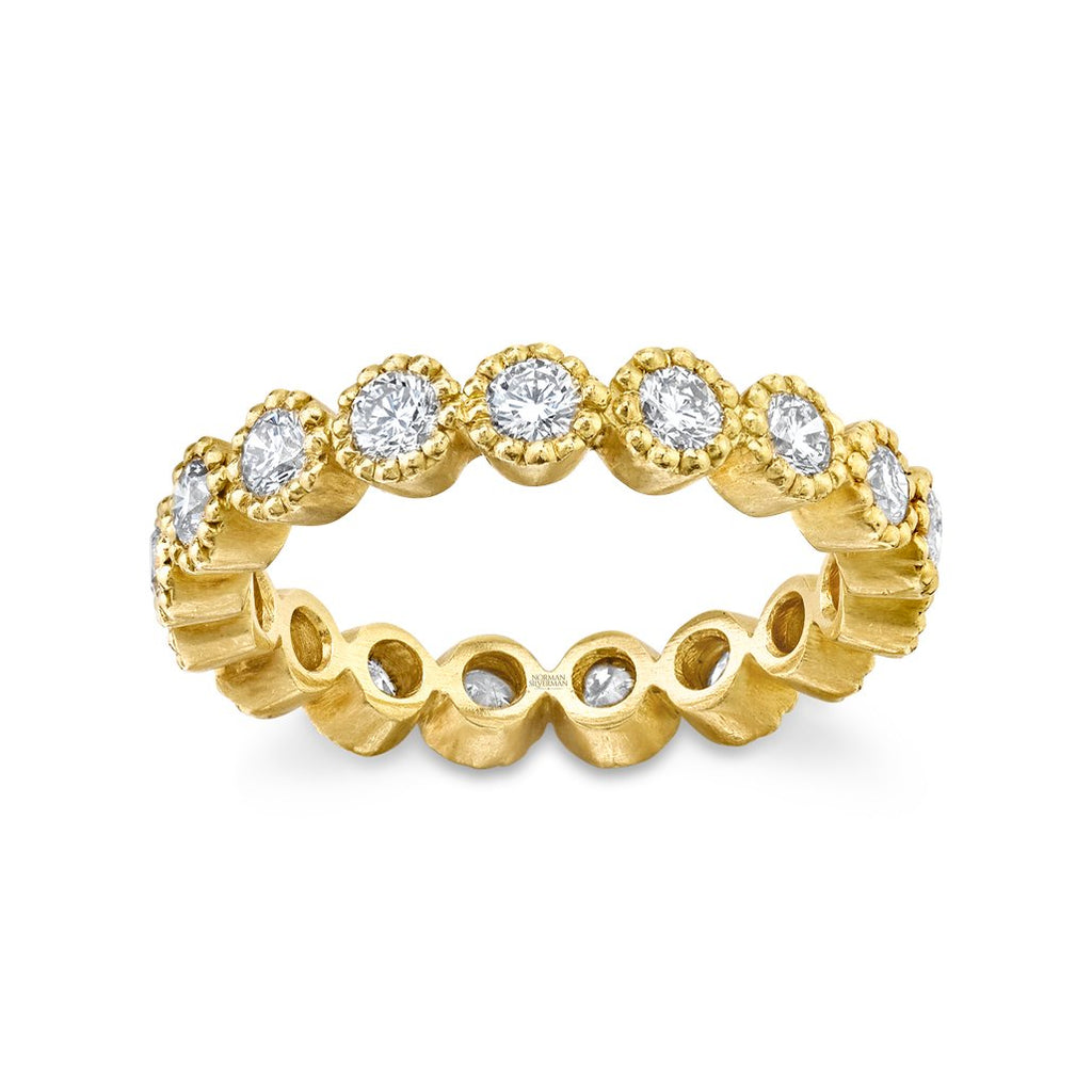 Round Brilliant Eternity Band 1.18ctw - Chapel Hills Jewelry