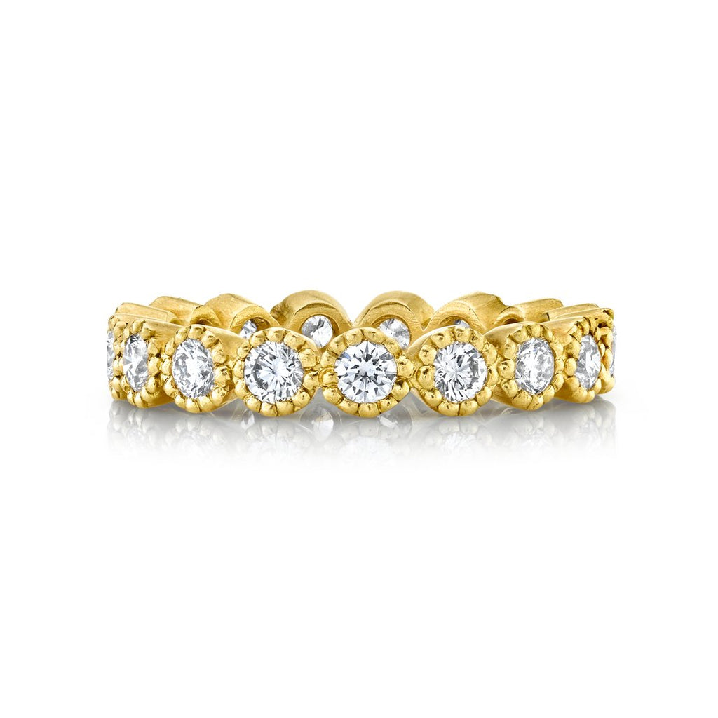 Round Brilliant Eternity Band 1.18ctw - Chapel Hills Jewelry