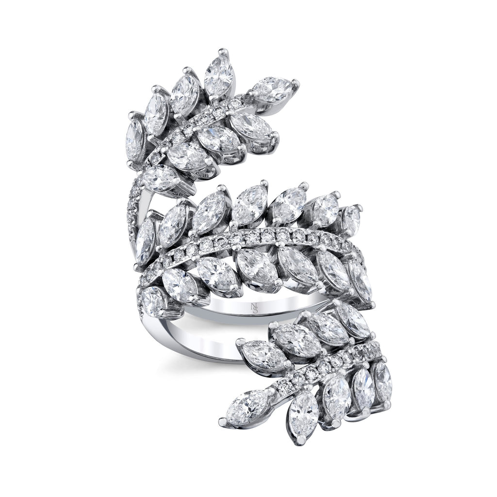 Vine Wrap Around Diamond Ring - Chapel Hills Jewelry