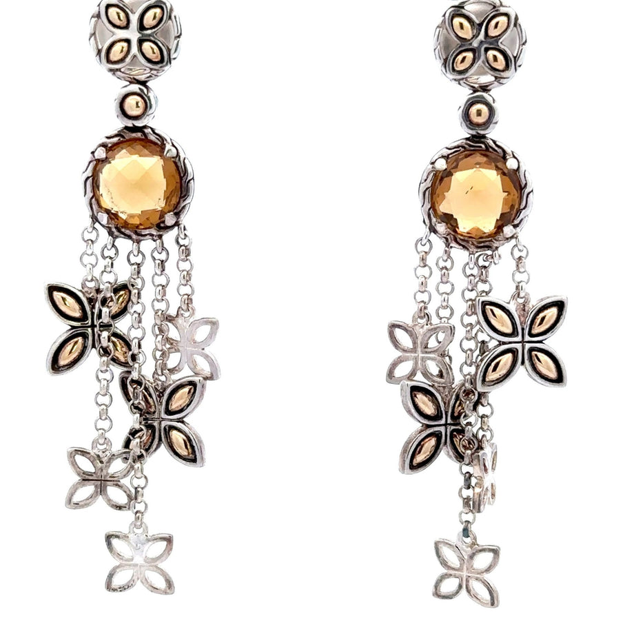 John hardy discount yellow crystal earrings